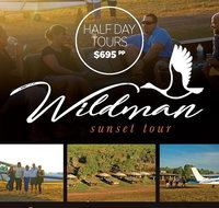 Wildman half-day sunset tour - Accommodation QLD