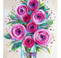 Pink Roses - Six Tanks 7.00-9.00pm - Accommodation QLD