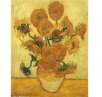 Van Gogh Sunflowers - Six Tanks 3.00-5.00pm - Accommodation QLD