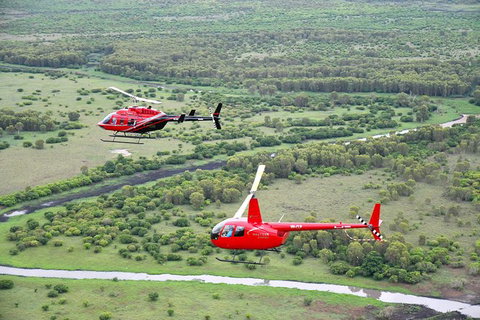 Heli Pub Crawl â€“ 4 Pubs - Accommodation QLD 3