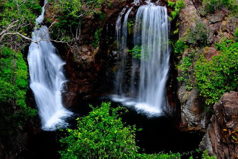Litchfield Dreams 1 Day National Park Waterfall Swimming & Jumping Croc Cruise - Accommodation QLD 0