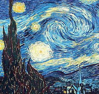 Van Gogh Starry Night - Six Tanks 7.00-9.00pm - Accommodation QLD