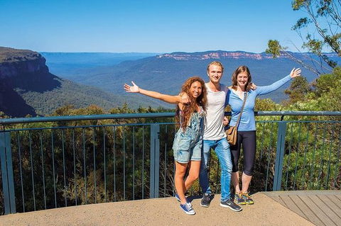 All-Inclusive Blue Mountains Day Trip With River Cruise - Accommodation QLD 0