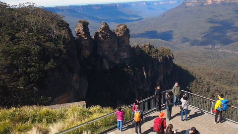 Small-Group Blue Mountains Day Trip From Sydney With Wildlife Park - Accommodation QLD 20