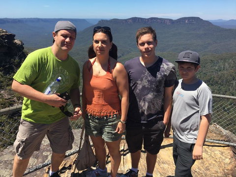 Small-Group Blue Mountains Day Trip From Sydney With Wildlife Park - Accommodation QLD 13
