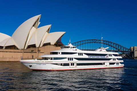 Sydney Harbour High Tea Cruise - Accommodation QLD 8