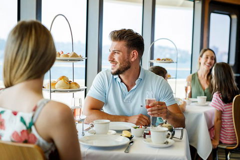 Sydney Harbour High Tea Cruise - Accommodation QLD 3