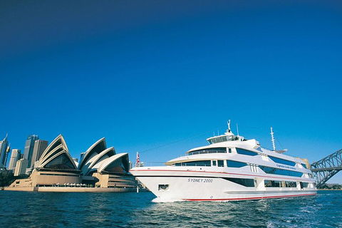 Sydney Harbour Top Deck Lunch Cruise - Accommodation QLD 1