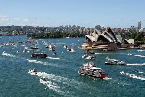 Australia Day Sydney Harbour Cruise - Accommodation QLD 1