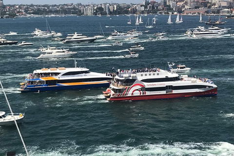 Australia Day Sydney Harbour Cruise - Accommodation QLD 0