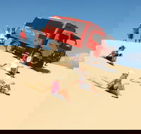 Sandboarding Adventure - Accommodation QLD