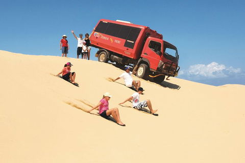 Sandboarding Adventure - Accommodation QLD 0