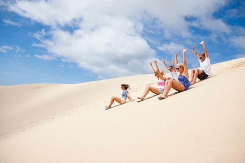 Sandboarding Adventure - Accommodation QLD 1