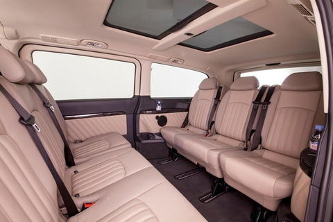 Arrival Private Transfer Sydney Airport SYD To Sydney In Luxury Van V Class - Accommodation QLD 1