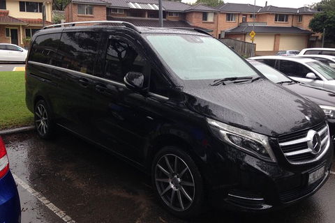 Arrival Private Transfer Sydney Airport SYD To Sydney In Luxury Van V Class - Accommodation QLD 2
