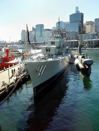 Australian National Maritime Museum Entry Ticket - See It All - Accommodation QLD 1