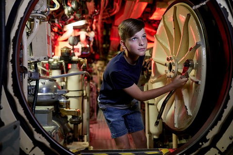 Australian National Maritime Museum Entry Ticket - See It All - Accommodation QLD 6