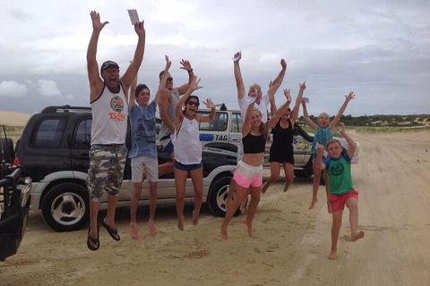 Port Stephens Bush, Beach And Sand Dune 4WD Passenger Tour - Accommodation QLD 1