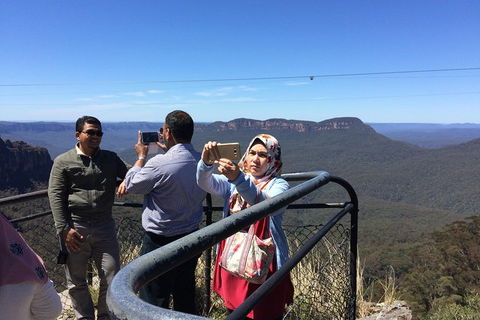 All-Day Blue Mountains Private Tour With Professional Guide For Up To 4 People - Accommodation QLD 23