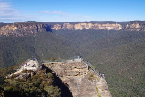 All-Day Blue Mountains Private Tour With Professional Guide For Up To 4 People - Accommodation QLD 6
