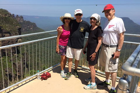 All-Day Blue Mountains Private Tour With Professional Guide For Up To 4 People - Accommodation QLD 13