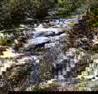 Agnes Falls Scenic Reserve - Accommodation QLD
