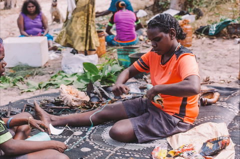 Anindilyakwa Arts, Groote Eylandt - Accommodation QLD 2
