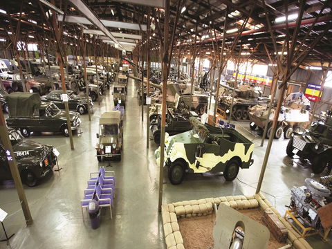 Army Museum Bandiana - Accommodation QLD 2