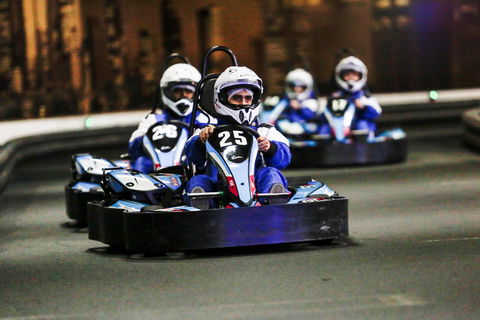 Auscarts Indoor  Racing - Accommodation QLD 0