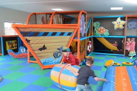 BIG4 Port Fairy Holiday Park Monkeys And Mermaids Indoor Play Centre - Accommodation QLD 0