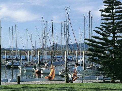Gladstone Marina - Accommodation QLD 1