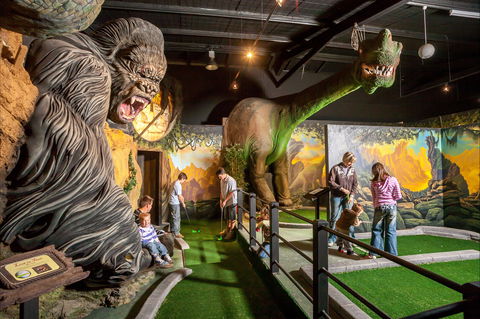 Gold Rush Mini Golf - Accommodation QLD 0