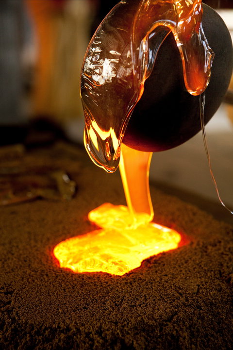 James McMurtrie's  Glass Blowing Studio And Gallery - Accommodation QLD 2