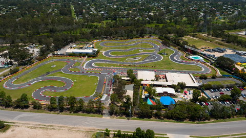 Kingston Park Raceway - Go Kart Hire - Accommodation QLD 2