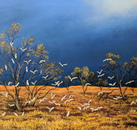 Lyn Barnes Gallery - Accommodation QLD