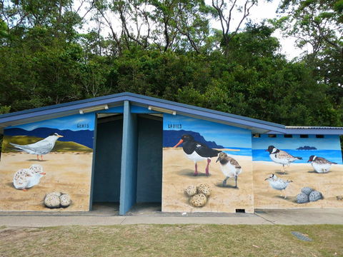 Shoalhaven Toilet Mural Tour - Accommodation QLD 1