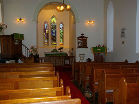 St Matthias' Anglican Church - Accommodation QLD 1
