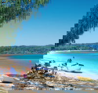 Teerk Roo Ra National Park Peel Island - Accommodation QLD