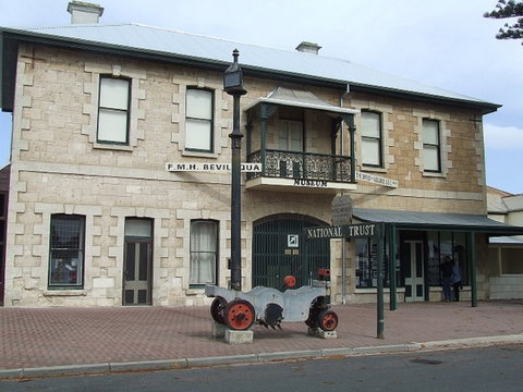 The Old Wool And Store Grain Museum Beachport - Accommodation QLD 1