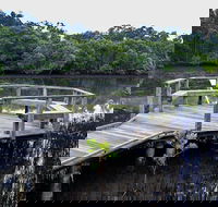 Walk on Water walking track - Accommodation QLD
