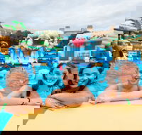 Waterworld Central - Mobile Inflatable Waterpark - Accommodation QLD