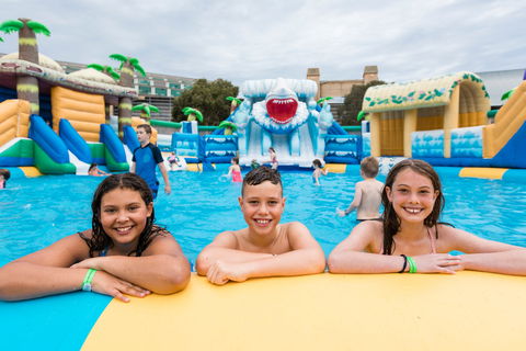 Waterworld Central - Mobile Inflatable Waterpark - Accommodation QLD 0