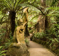 William Ricketts Sanctuary - Accommodation QLD