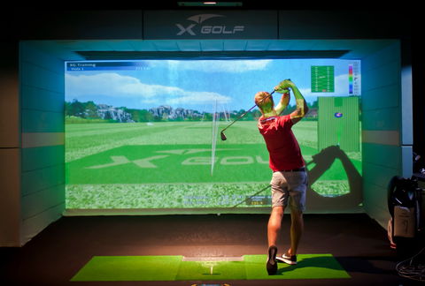 X-Golf Marion- Real, Fast, Fun -Indoor Golf! - Accommodation QLD 0