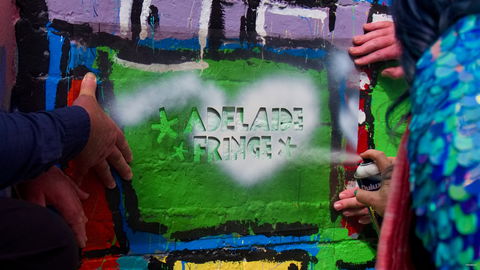 Adelaide Fringe Street Art Explosion - Accommodation QLD 0