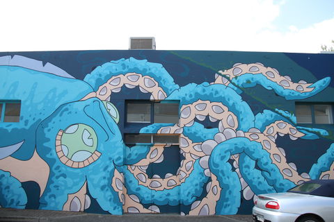 Adelaide Fringe Street Art Explosion - Accommodation QLD 2