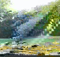Airlie Beach to Cedar Creek Falls - Accommodation QLD
