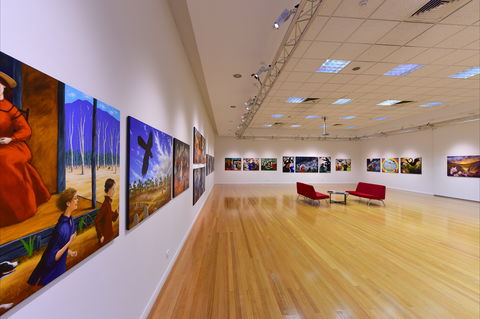 Arts Space Wodonga - Accommodation QLD 0