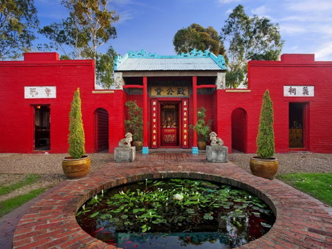Bendigo Joss House Temple - Accommodation QLD 0