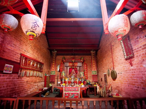 Bendigo Joss House Temple - Accommodation QLD 1